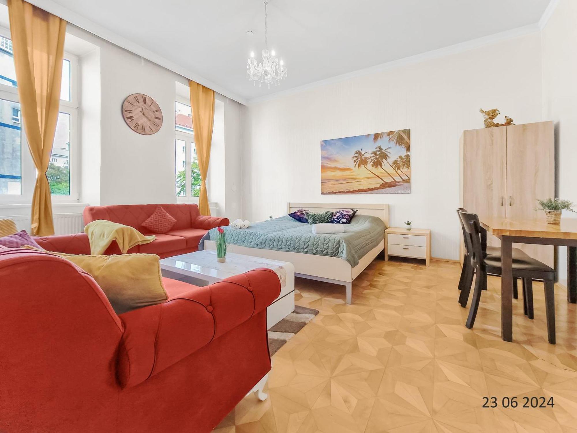 Four-Bedroom, Four King-Size Comfort Viena Exterior foto