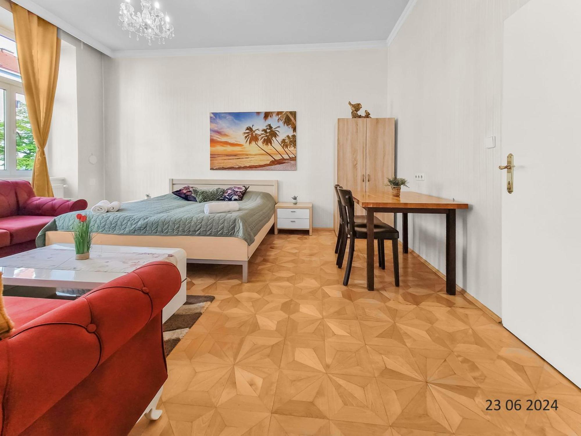 Four-Bedroom, Four King-Size Comfort Viena Exterior foto